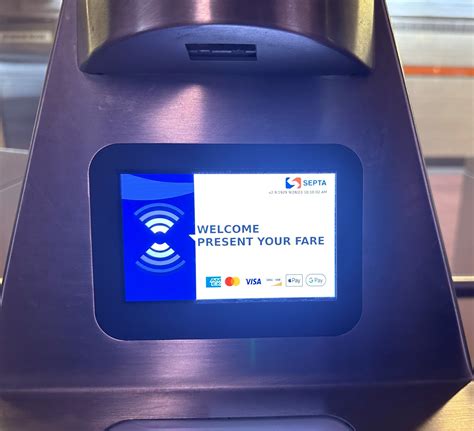 septa contactless card|septa credit card payment.